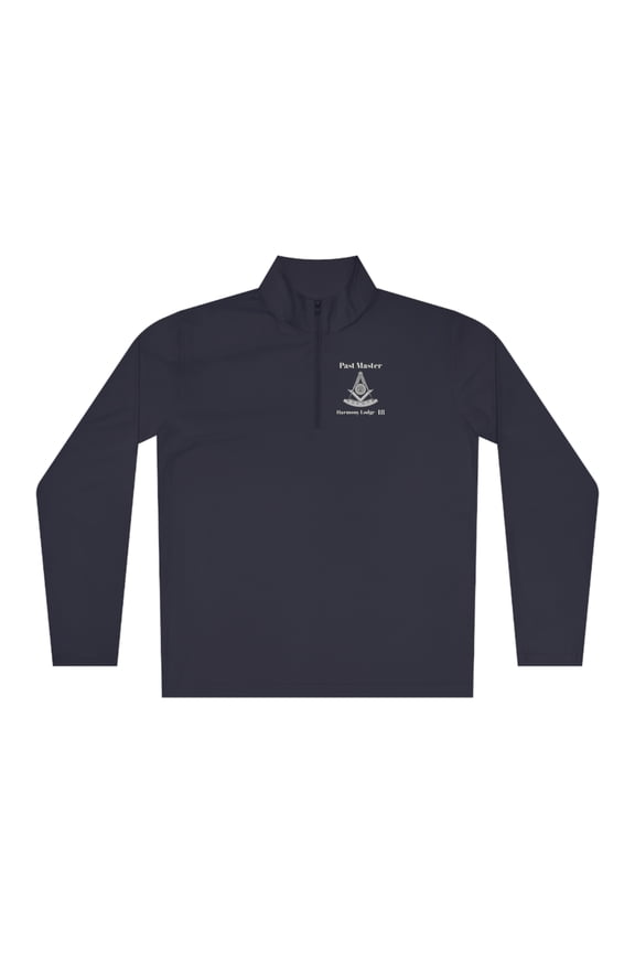 'Harmony lodge 18 Pull Over' Unisex Quarter-Zip Pullover