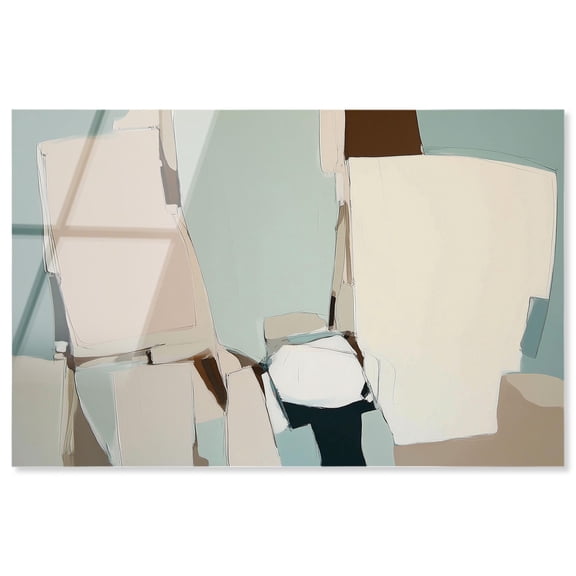 Harmony of Neutrals I Acrylic Print Boho Wall Art by Art Remedy, Ready to Hang, 15 x 10