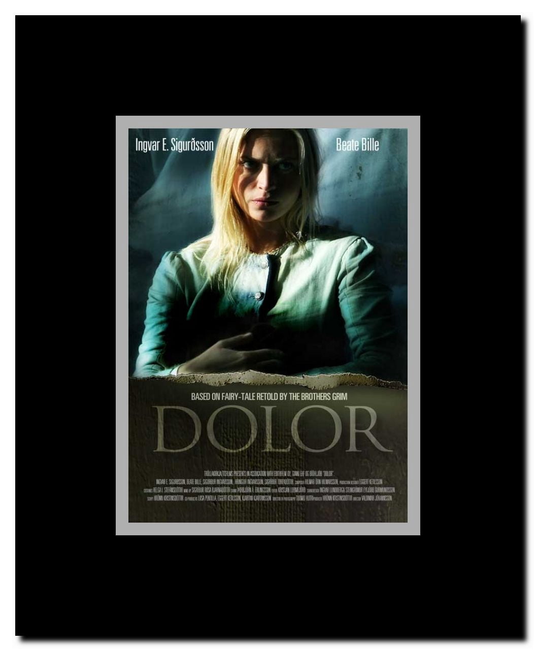 Harmsaga Framed Movie Poster