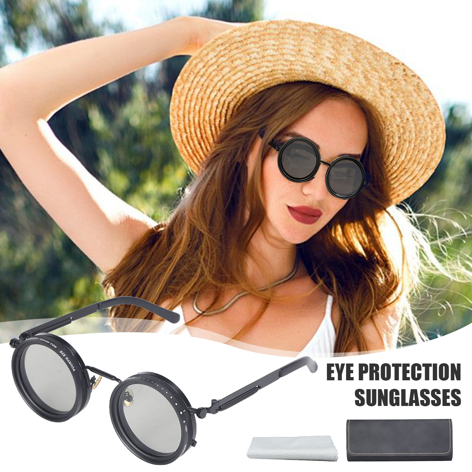 小物 GDC round sunglasses ecd1b900-a8f7-405d-a0db-