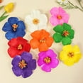 thumbnail image 1 of Harmtty Women Hair Clip Imitation Flower Shape Summer Decorative Hair Pin EVA Material Colorful Hair Accessories, 1 of 8