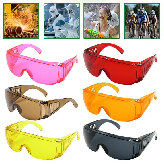 Harmtty Wrap Around Sunglasses for Women Men Sports Sunglasses Plastic Wrap Eye Protection Goggles for Running Cycling Fishing Driving