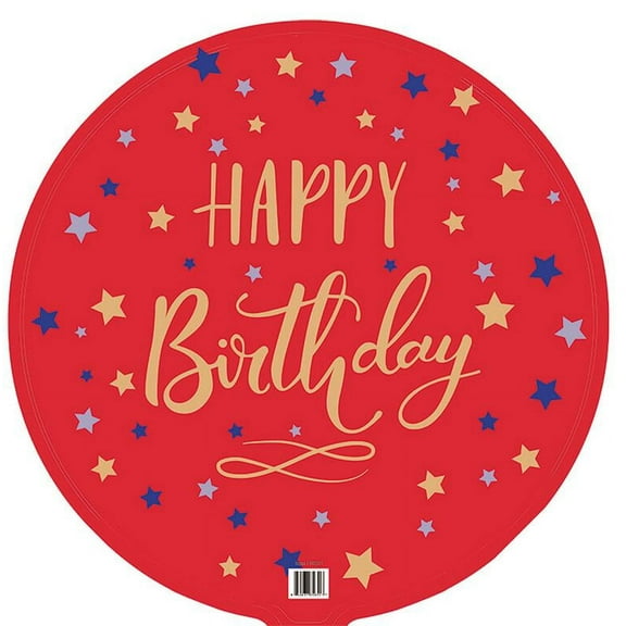 Harnel 18" Birthday Mylar Balloons for all ages - Pack of 10