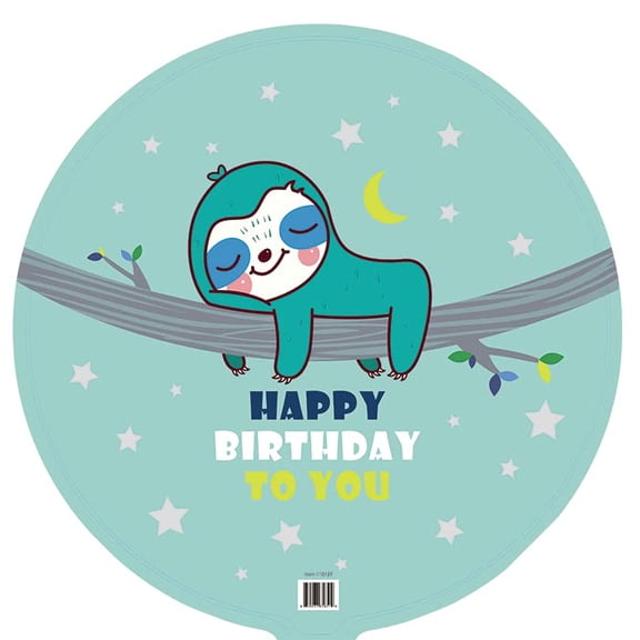 Harnel 18" Birthday Mylar Balloons for all ages - Pack of 10