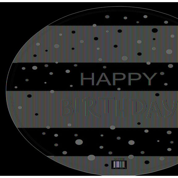 Harnel 18" Birthday Mylar Balloons for all ages - Pack of 10