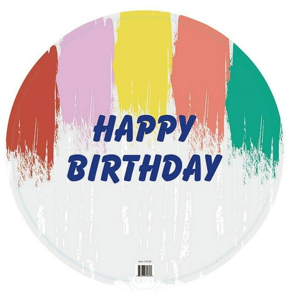 Harnel 18" Birthday Mylar Balloons for all ages - Pack of 10