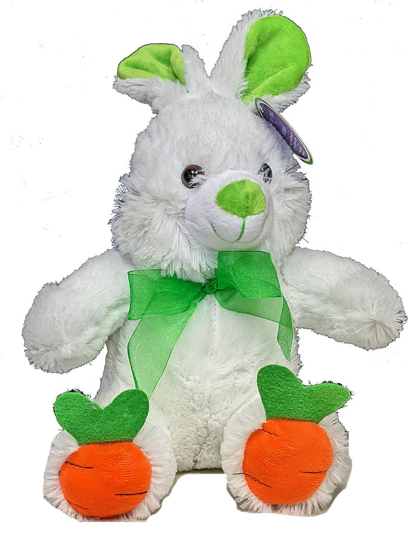 Harnel Stuffed Plush 9" Bunny Rabbit - 12 Pack