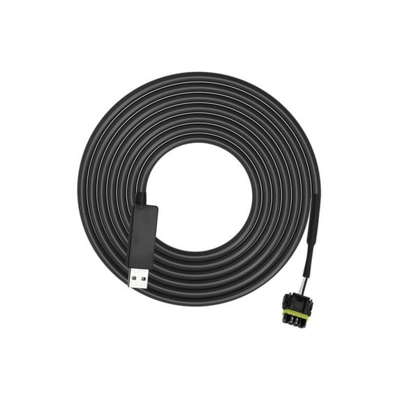 Harness Cable Connector Replace 558 443 for Holley EFI for Sniper EFI for Terminator X Can to USB 8ft Communication Cable