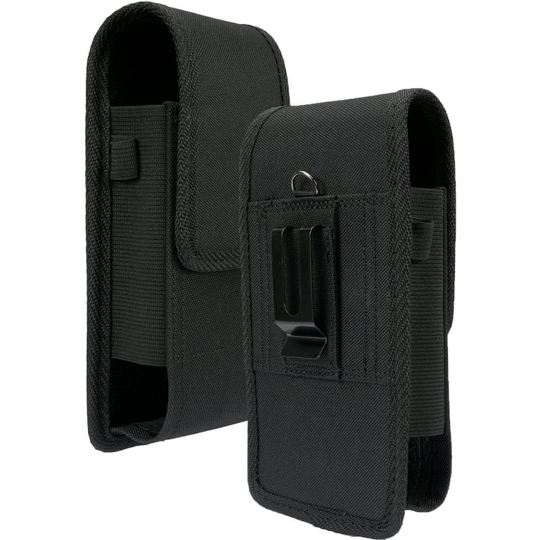 The Harness card holder in Black