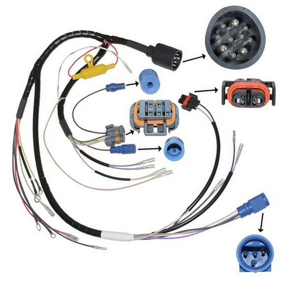 Harness, Engine Johnson Evinrude 150/175hp 60? 1995Pro #: 413-5240 X-Ref #: 585240585240