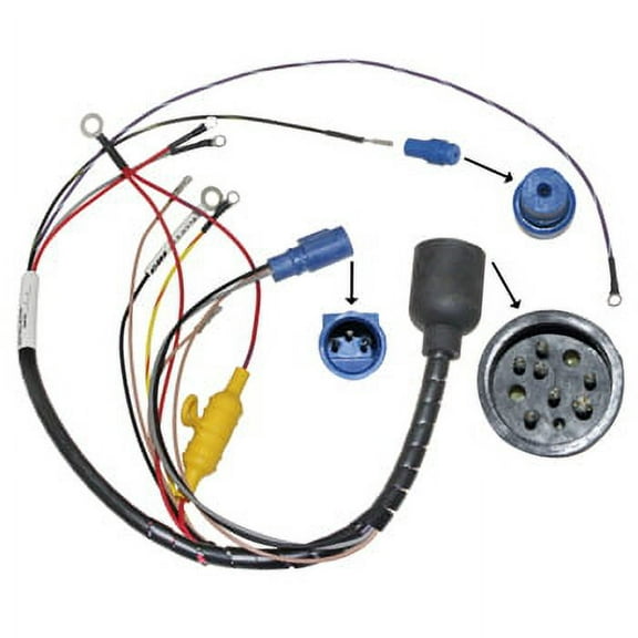 Harness, Engine Johnson Evinrude 40hp 1974-1976Pro #: 413-6336 X-Ref #: 386336386336