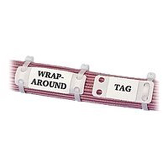 Panduit - Cable marker - 2.5 in - white
