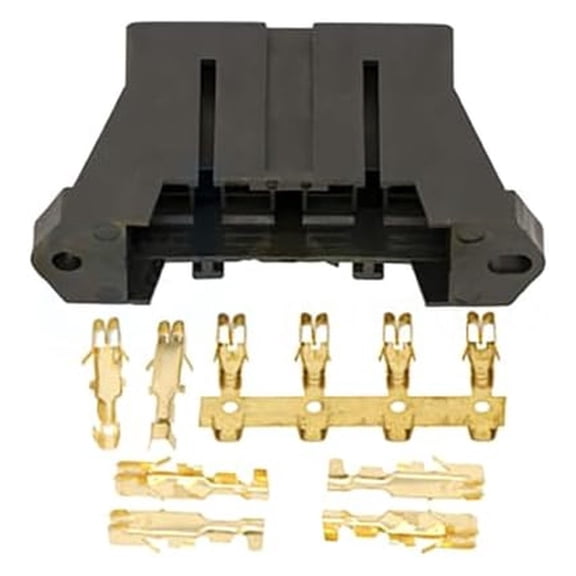 Harness Kit - 4 Fuse Block Holder fits 430 655 755 756 855 856 955 240 250 260 270 280 6x4 TX Turf 4x2 XUV 625i XUV 825i XUV 855D 430 755 855 856 AM108846