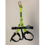 Harness, Lanyard and Carabiner zip line package