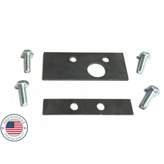 Harness Machine & Fab Polaris Ranger RZR 800/570 900 xp Differential Reinforcement Plate's w/Hardware
