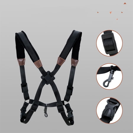 Harness Strap, on Neck Belt,Musical Instrument Accessory, Shoulder Strap for Alto Tenor Barit Clarinet