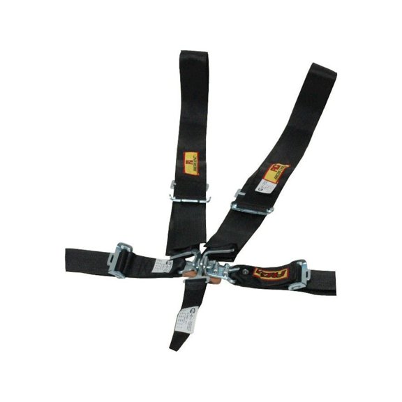 Rci Harness System 5pt P/U L/L Black