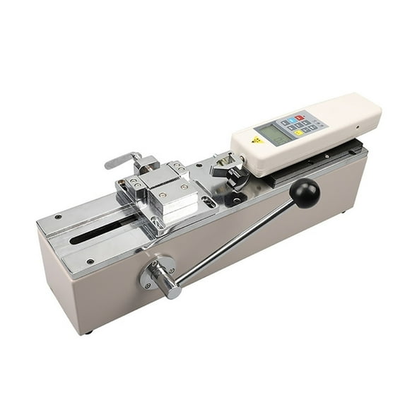 Harness Terminal Pull Tester Machine Manual Tensile Testing Machine Horizontal Digital Display Force Gauge Test Bench ,Easy to Use