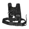 Harness Trainer Weight Sled Shoulder Strap Agility Buckle Adjustable Strength Fitness Resistance Training Bearing Band for Football Muscle