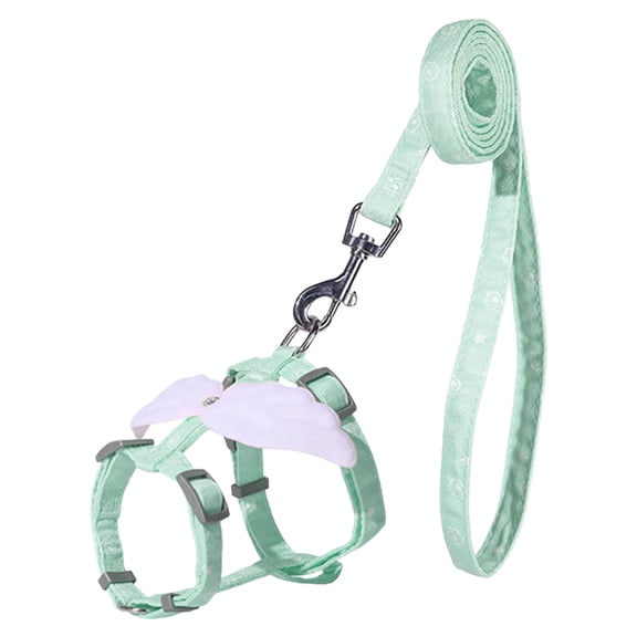 Harness and Leashes for Walking Escape Proof Adjustable Leashes Leashes for Walking Cartoon Wing