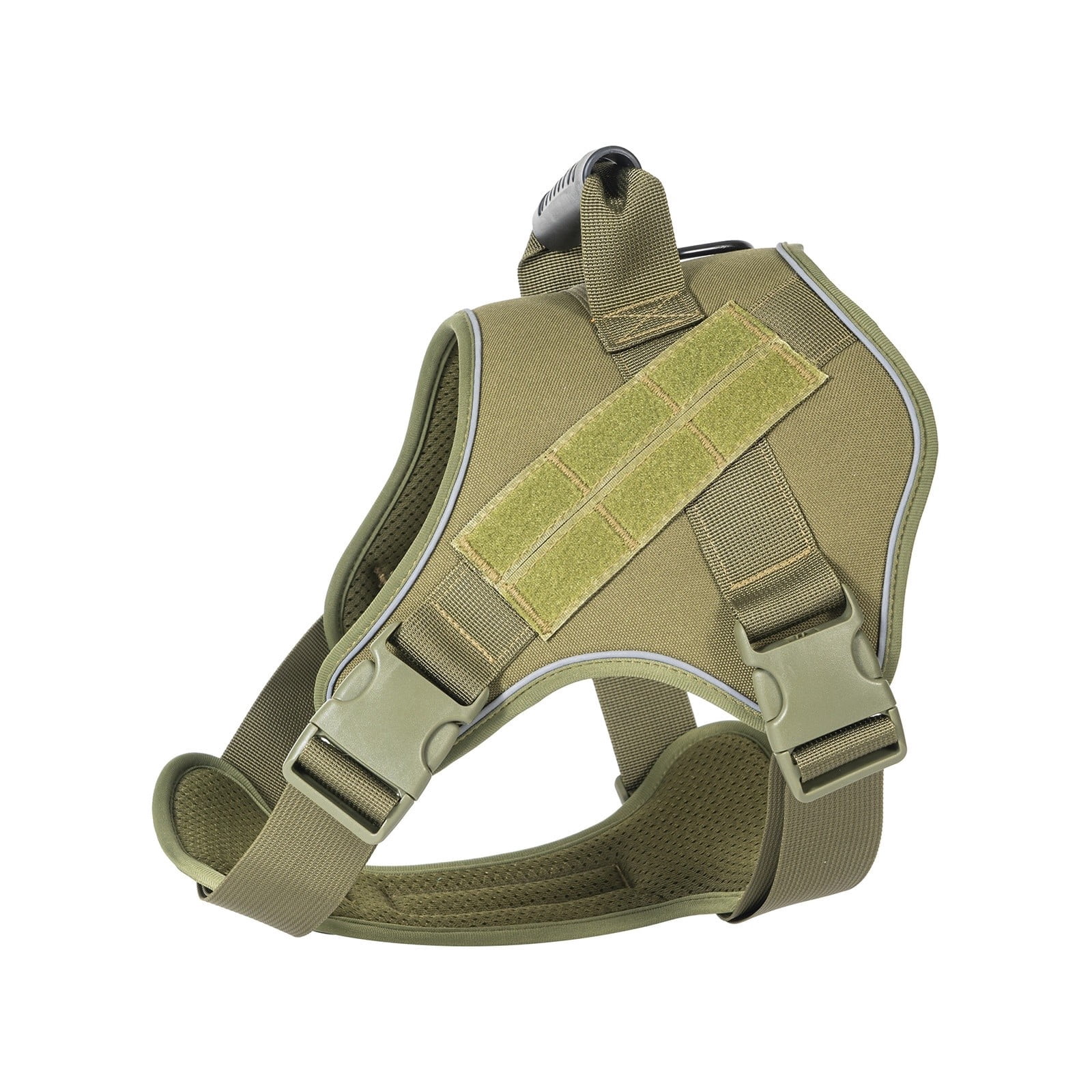Harness for Large Dogs Heavy Duty Non Pull Harness with Handles for Walking and Training - Overhead Straps and Control Grip without Pulls