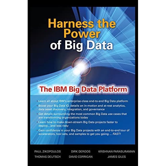 Pre-Owned Harness the Power of Big Data the IBM Big Data Platform (Paperback) 0071808175 9780071808170