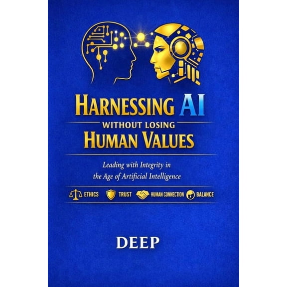 Harnessing AI Without Losing Human Values: Leading with Integrity in the Age of Artificial Intelligence, (Paperback)