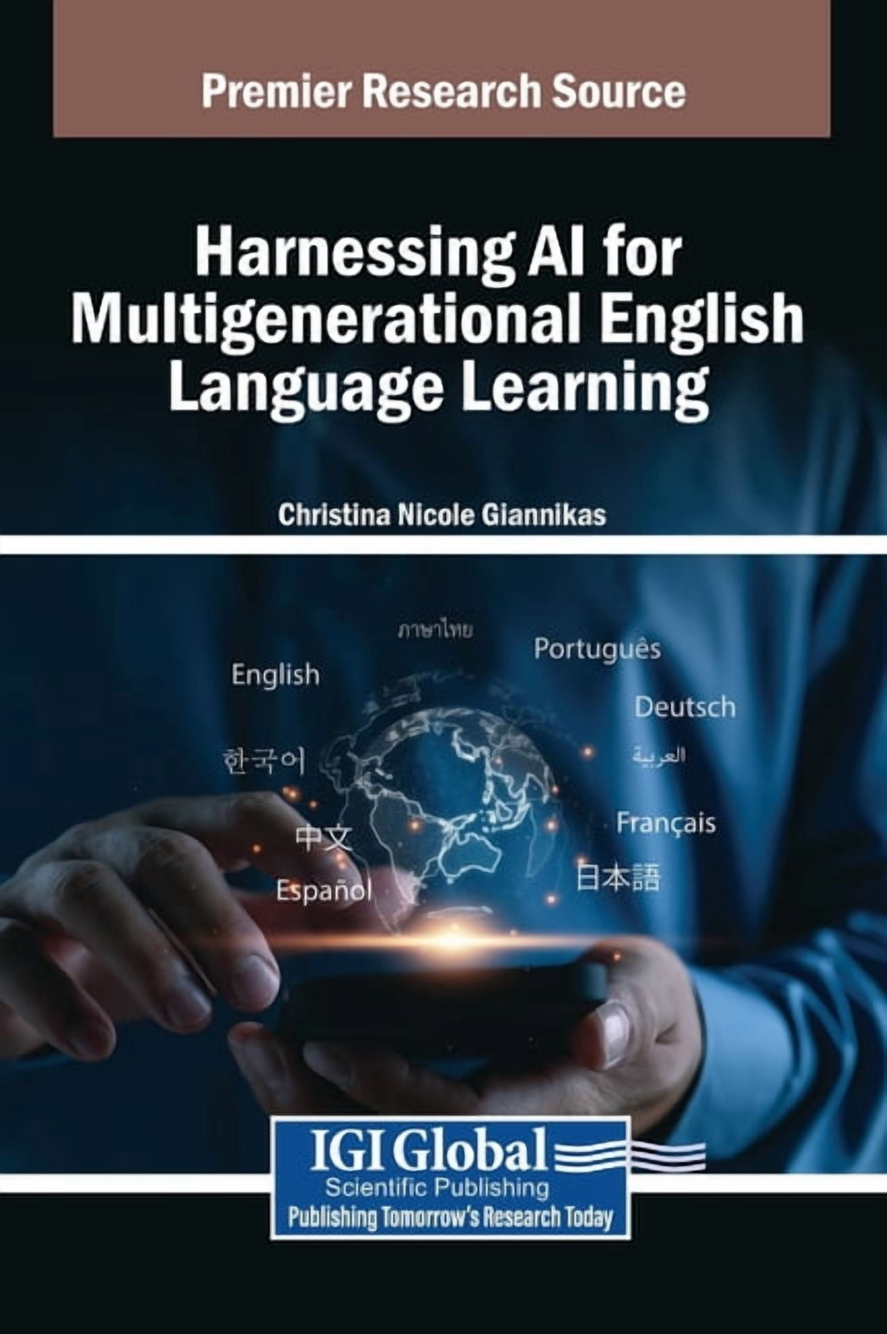 Harnessing AI for Multigenerational English Language Learning, (Hardcover)