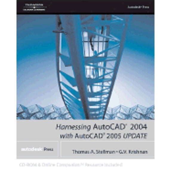 Pre-Owned Harnessing AutoCAD. 2004 with AutoCAD 2005 Update (Paperback 9781401883942) by Thomas A Stellman, G V Krishnan