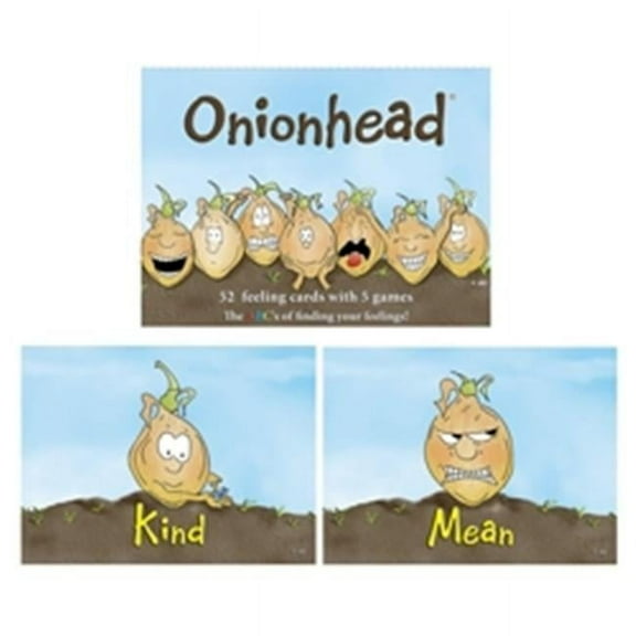 Harnessing Happiness Onionhead A-Z Feeling Card Deck