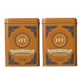 thumbnail image 1 of Harney & Sons Decaf Hot Cinnamon Tee Tin 20 Sachets (1.4 oz ea, Two Pack) - Decaffeinated Black Tee Blended with Cinnamon, Orange, and Sweet Cloves - 2 Pack 20ct Sachet Tins (40 Sachets), 1 of 4