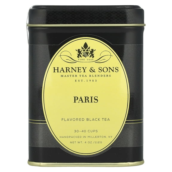Harney & Sons Black Tea, Paris, 4 oz