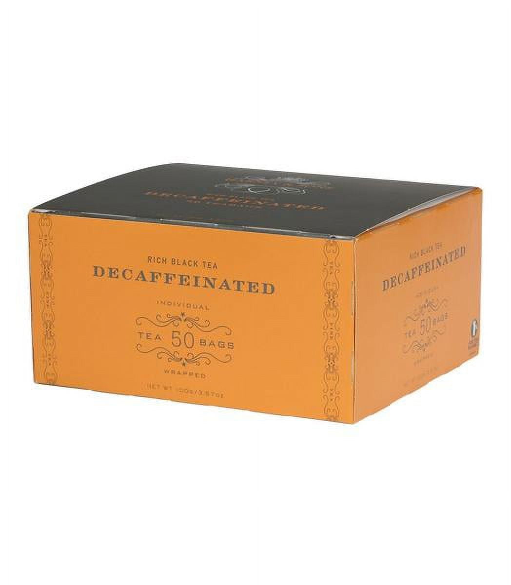 Harney & Sons, Decaffeinated, Rich Black Tea, 3.17 oz, 50 Count