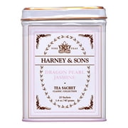 Harney & Sons Dragon Pearl Jasmine Tea Sachet, 20 Ct