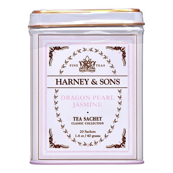 Harney & Sons Dragon Pearl Jasmine Tea Sachet, 20 Ct