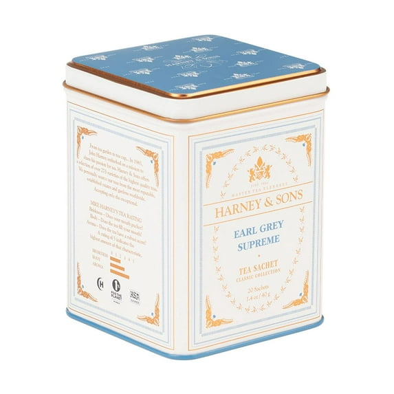 Harney & Sons Earl Grey Supreme Tea 20 Bags (Pack Of 4)