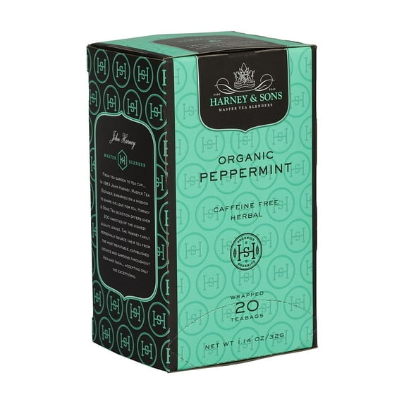 Harney & Sons Organic Peppermint Premium Tea HSF00952