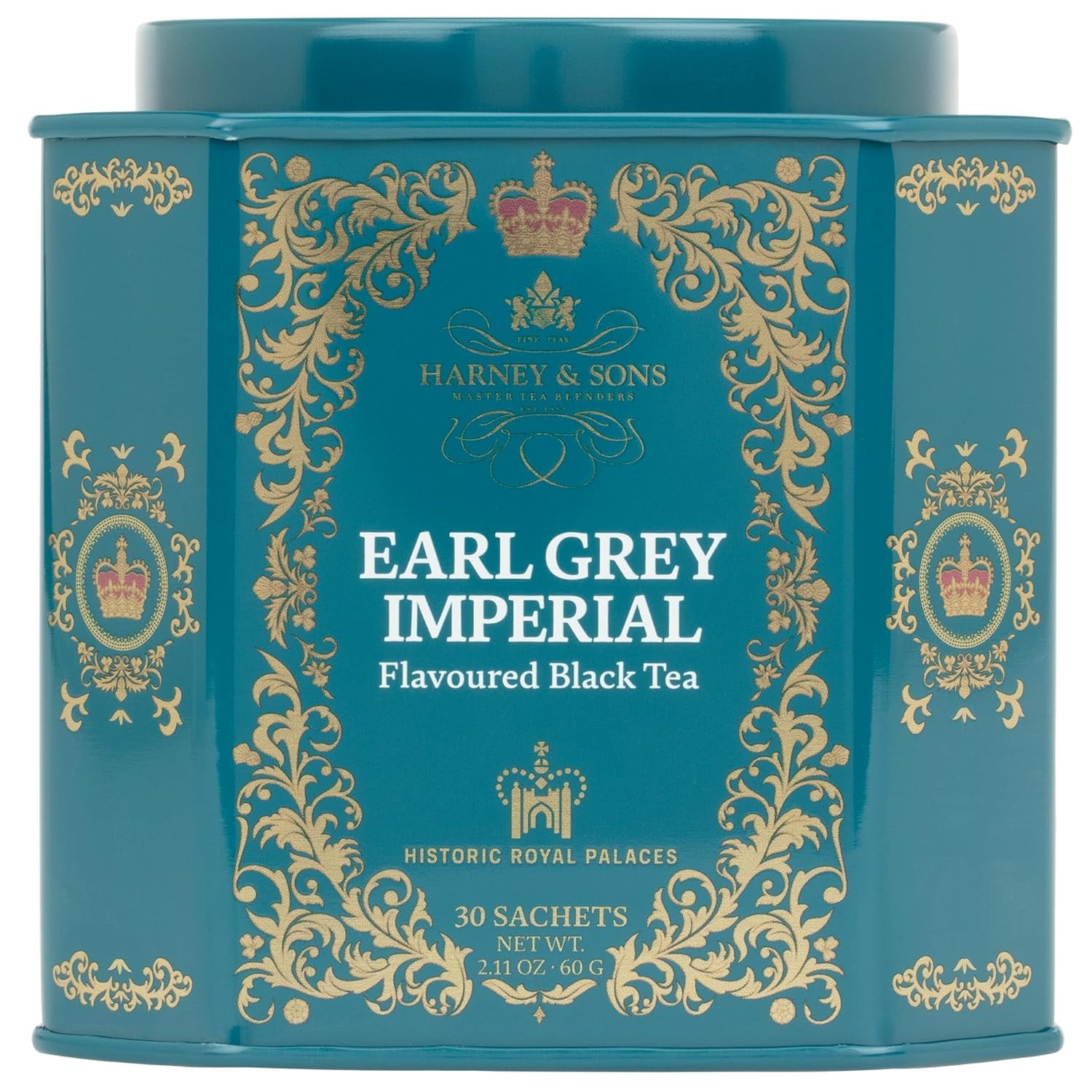 Harney & Sons Earl Grey Imperial Tea 30 Sachets with Bergamot
