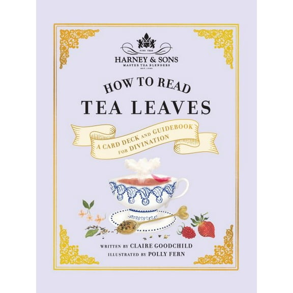 Pre-Owned Harney & Sons How to Read Tea Leaves: A Card Deck and Guidebook for Divination, (Paperback)