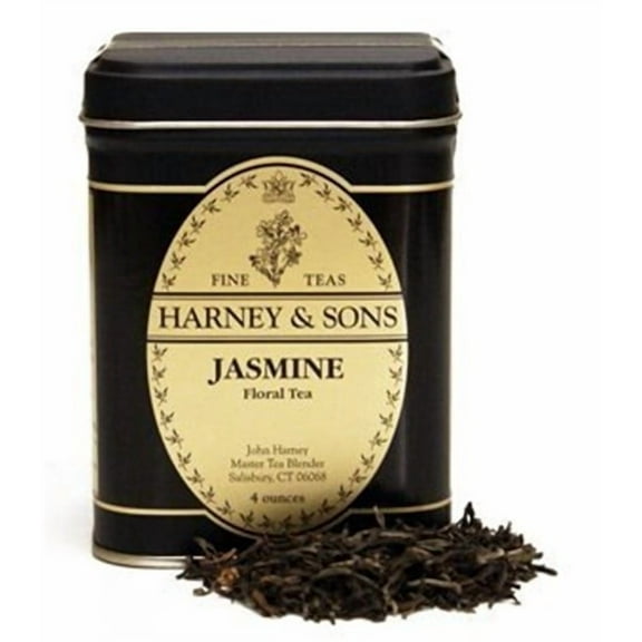 Harney & Sons Jasmine Loose tea 4 Ounce tin