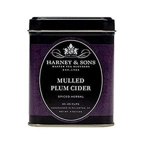 Harney & Sons Mulled Plum Cider, 4 oz Loose Leaf Tea