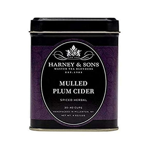 Harney & Sons Mulled Plum Cider, 4 oz Loose Leaf Tea