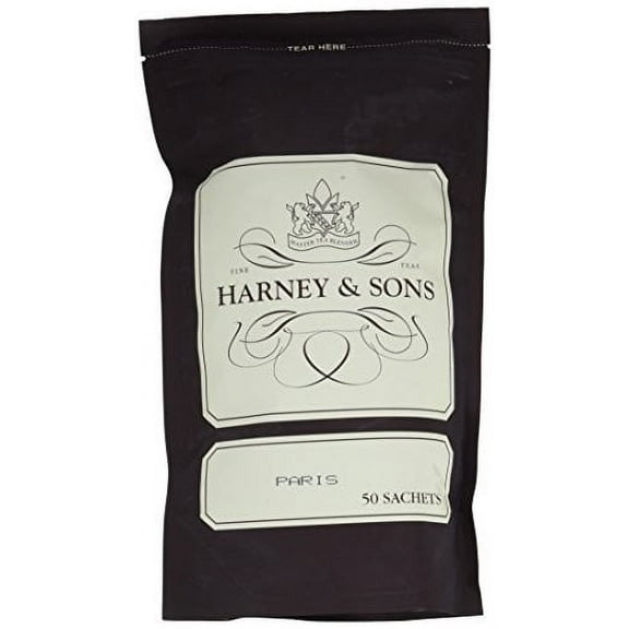 Harney & Sons Paris Tea, 50ct Sachet Bag