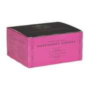 Harney & Sons, Raspberry Herbal Tea Bags, Caffeine Free, 3.17 oz, 50 Count