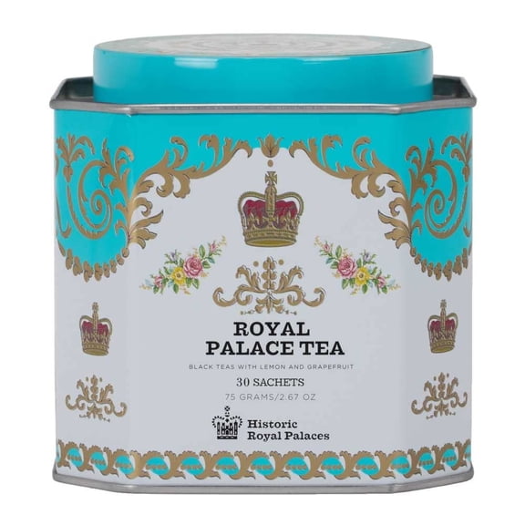 Royal Palace Tea Tin (30 Sachets) 2.67 Ounces