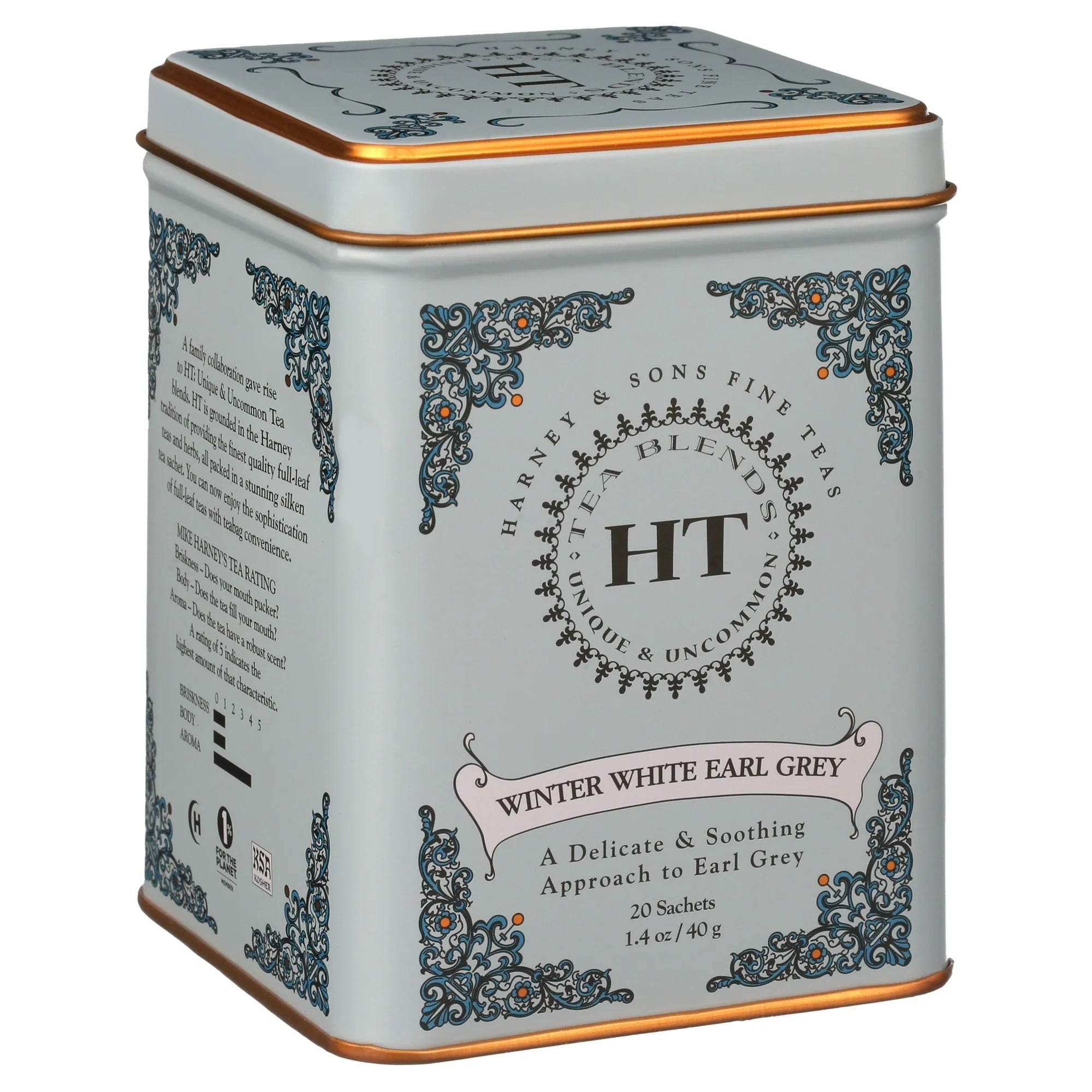 Harney & Sons Earl Grey Tea in Tea - Walmart.com