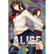 Haro Aso,Takayo Alice on Border Road Doppelband-Edition 1 Dystopischer Thriller-M Paperback
