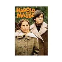 Harold And Maude 90s Old Movie Poster Art Classic 1 Canvas Poster Bedroom Decor Landscape Office Room Decor Gift