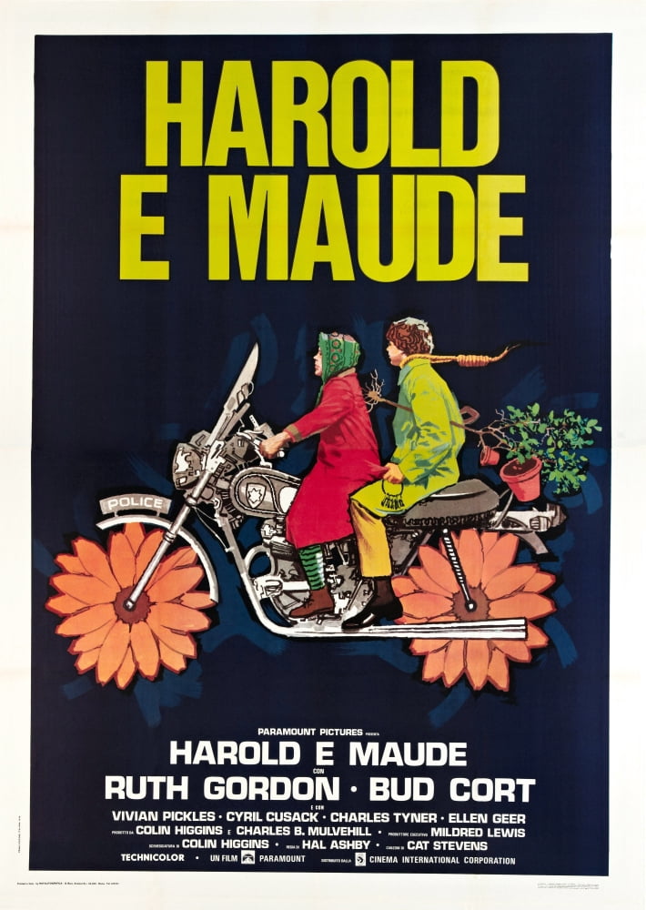 Harold And Maude Canvas Art - (11 x 17)