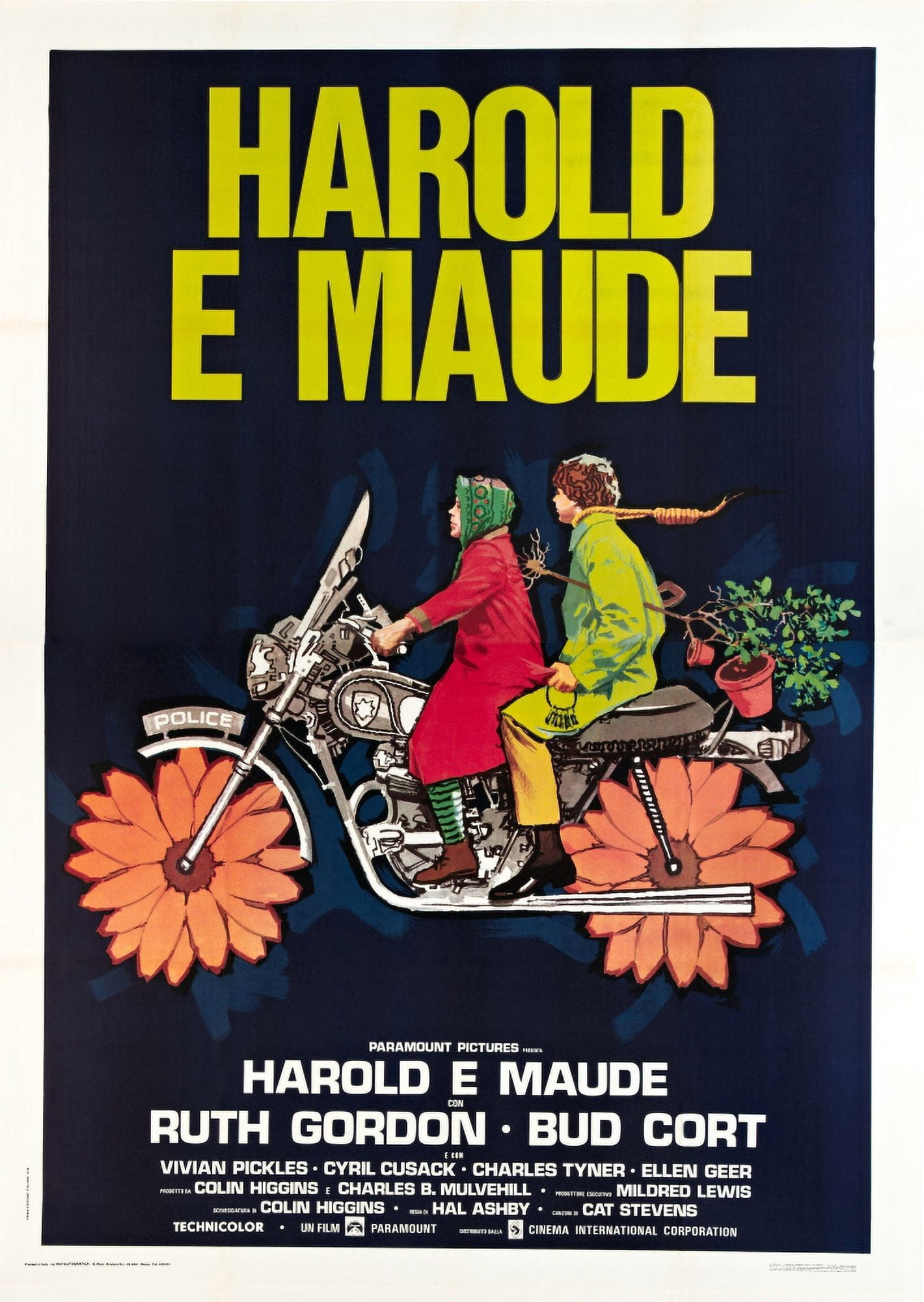Harold And Maude Canvas Art - (24 x 36)